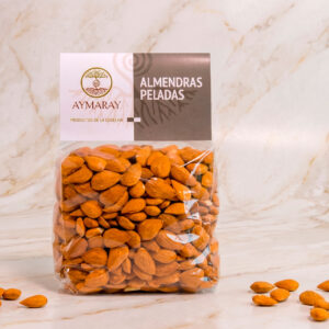 Almendras Pack por 500 gr.