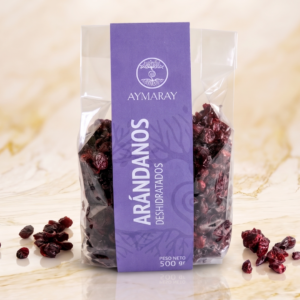 ARÁNDANOS DESHIDRATADOS - (500 gr.)