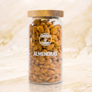 FRASCO ECO-PREMIUM CHICO ALMENDRAS (500 gr.)