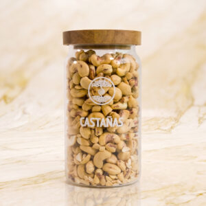 FRASCO ECO-PREMIUM CHICO CASTAÑAS DE CAJÚ (450 gr.)