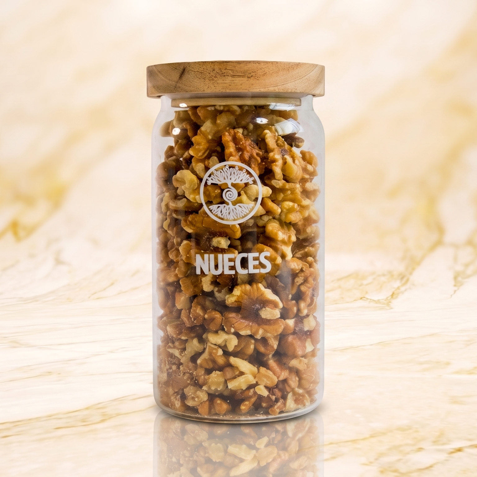 FRASCO ECO-PREMIUM CHICO NUECES (300 gr.)