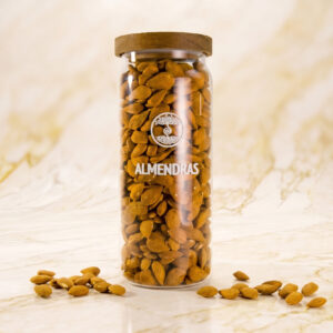 FRASCO ECO-PREMIUM GRANDE ALMENDRAS (650 gr)