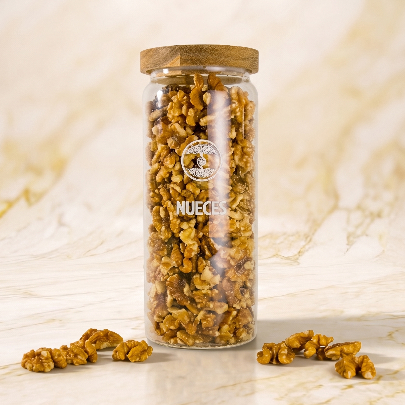 FRASCO ECO-PREMIUM GRANDE - NUECES (420 gr)