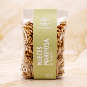 NUECES MARIPOSA ENTERAS EXTRA LIGHT - 500 gr.