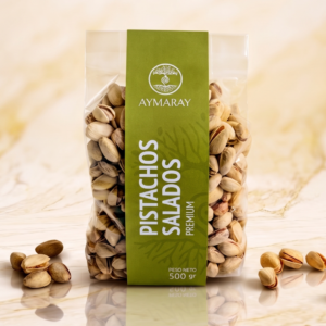 PISTACHOS PREMIUM con CÁSCARA- SALADOS - 500 gr.